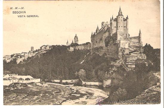 Postales: SEGOVIA. HAUSER Y MENET - Foto 1