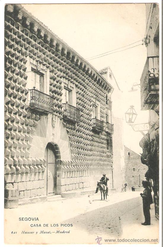 Postales: SEGOVIA. HAUSER Y MENET - Foto 1