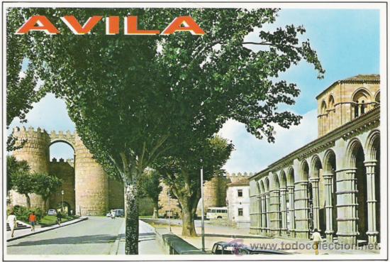 Postales: POSTAL DE AVILA - Foto 1