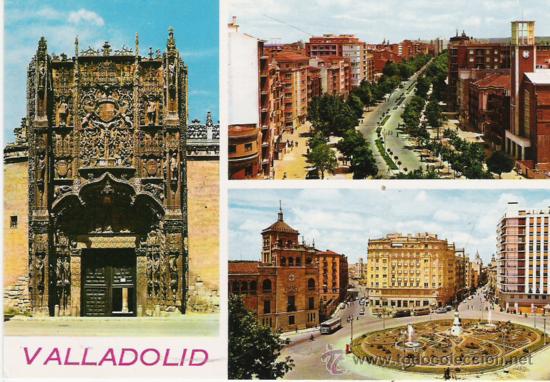 Postales: POSTAL DE VALLADOLID - Foto 1