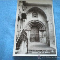 Cartes Postales: POSTAL SALAMANCA PORTADA ROMANICA SAN MARTIN NO CIRCULADA. Lote 20851000