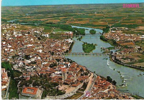 Postales: ZAMORA - A&Ntilde;OS 70 - - Foto 1