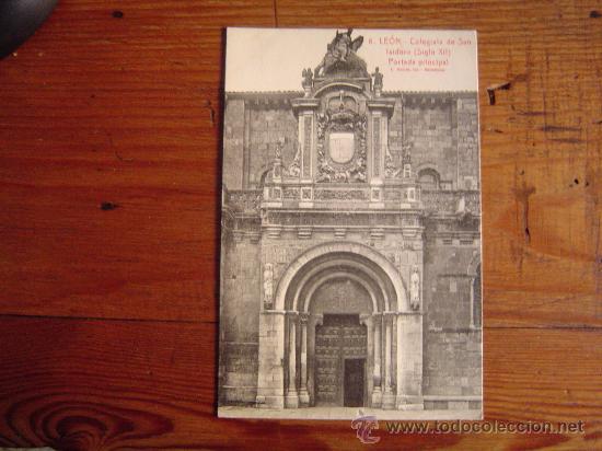 Postales: Postal Le&oacute;n. - Foto 1