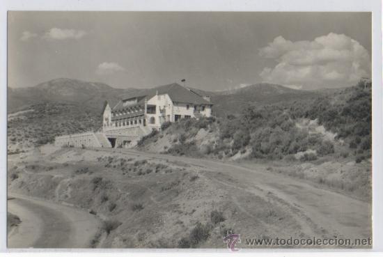 Postales: TARJETA POSTAL DE RIA&Ntilde;O PARADOR NACIONAL DE TURISMO LEON