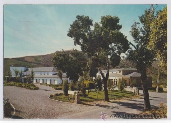Postales: TARJETA POSTAL DE VILLAFRANCA DEL BIERZO ALBERGUE DE CARRETERA LEON