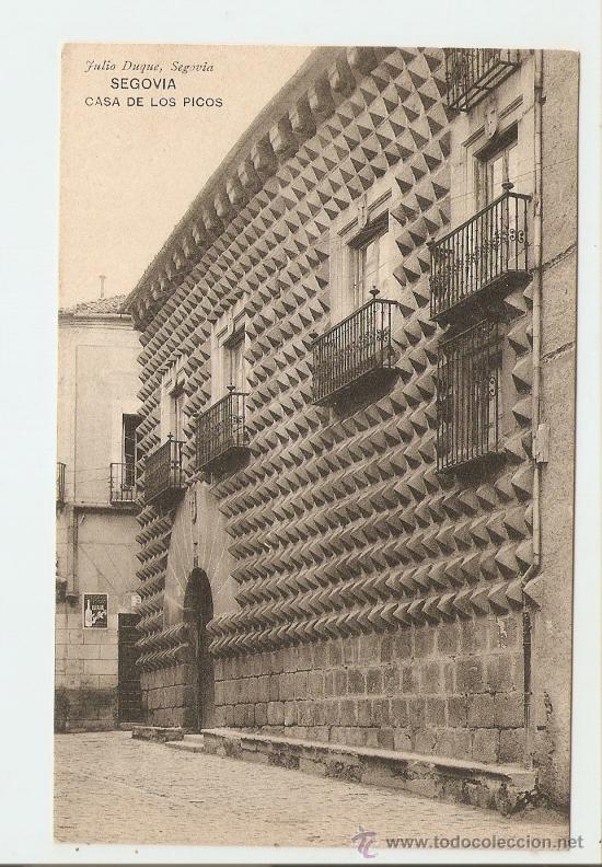 Postales: SEGOVIA - ALCAZAR - CASA DE LOS PICOS