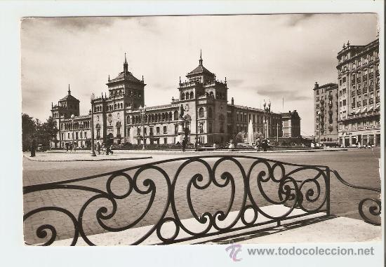 Postales: VALLADOLID - ACADEMIA DE CABALLER&Iacute;A