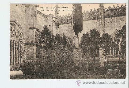 Postales: Segovia - Claustro de la catedral