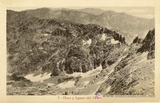 Postales: HOYA Y LAGUNA DEL BUITRE. NUM 5 - Foto 1