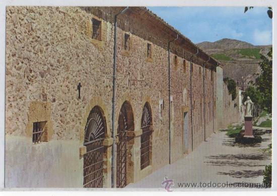 Postales: TARJETA POSTAL DE AGREDA CONVENTO DE LA CONCEPCION FACHADA PRINCIPAL SORIA