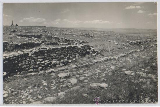 Postales: TARJETA POSTAL DE NUMANCIA VISTA PARCIAL SORIA