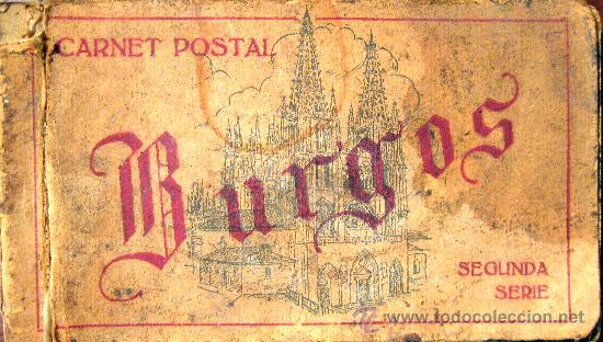 Postales: BURGOS. CARNET POSTAL - Foto 1