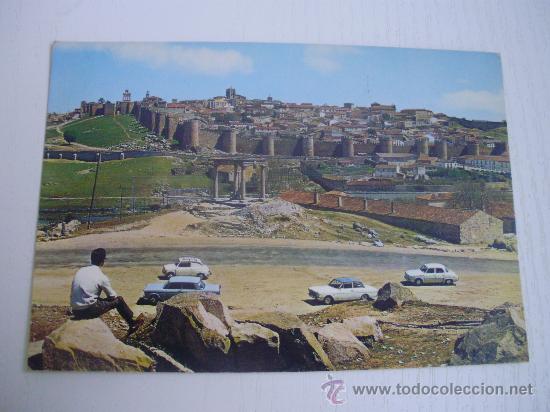 Postales: AVILA - VISTA PARCIAL DE LA CIUDAD AMURALLADA
