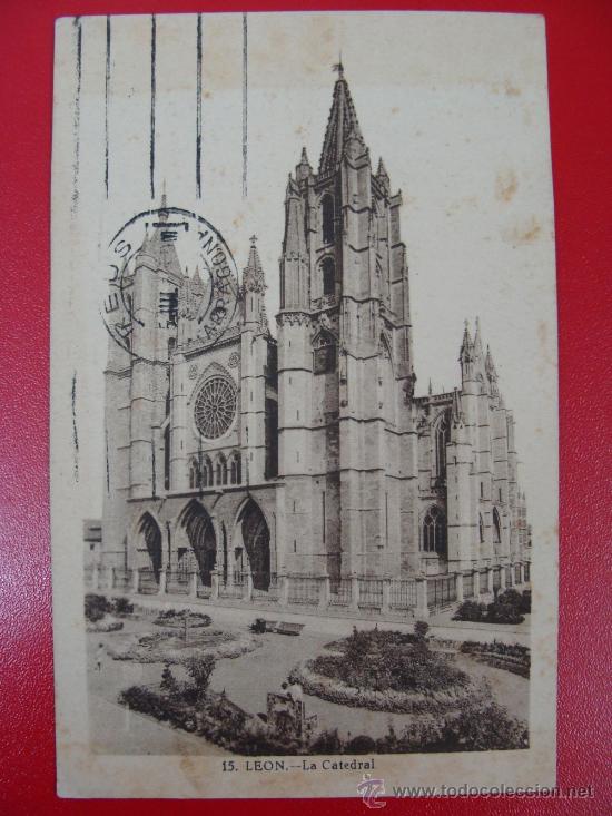 Postales: Lote de 12 Tarjetas Postales de Leon - Foto 2