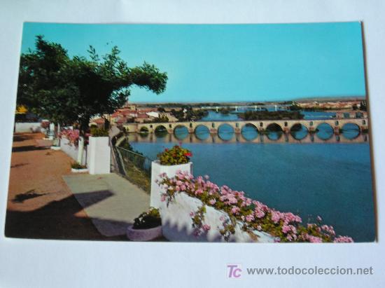 Postales: **PRECIOSA POSTAL,---ZAMORA, PANORAMICA DEL RIO DUERO---(A&Ntilde;OS 60)**