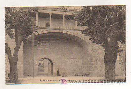Postales: &Aacute;VILA. PUERTA DEL RASTRO. - Foto 1