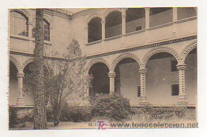 Postales: &Aacute;VILA. CLAUSTRO DEL CONVENTO DE SANTO TOM&Aacute;S. - Foto 1