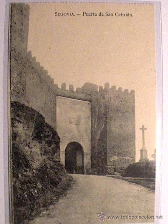 Postales: POSTAL DE SEGOVIA DE HELIOTIPIA ART&Iacute;STICA ESPA&Ntilde;OLA CIRCA 1920