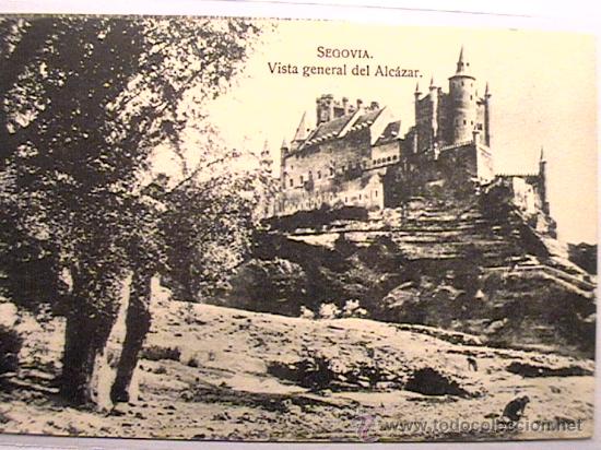 Postales: POSTAL ANIMADA DE SEGOVIA DE HELIOTIPIA ART&Iacute;STICA ESPA&Ntilde;OLA CIRCA 1920