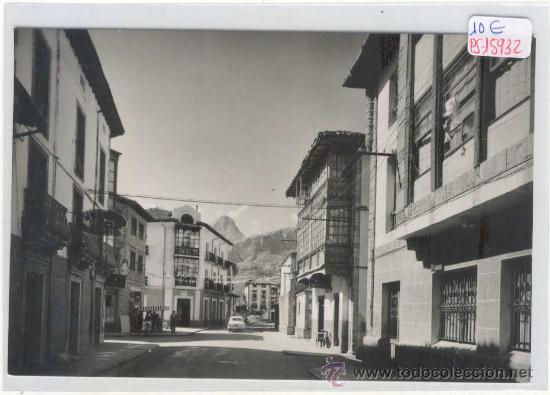 Postales: (PS-15932)POSTAL DE RIA&Ntilde;O(LEON)-CALLE DE LA IGLESIA Y HOSTAL PAJIN