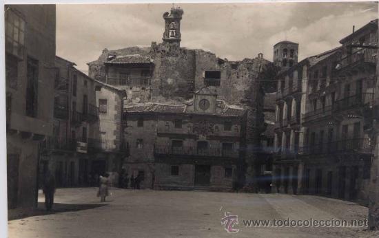 Postales: SEPULVEDA(SEGOVIA).-PLAZA MAYOR