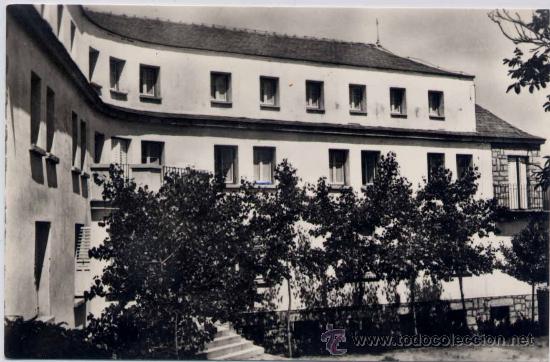 Postales: EL ESPINAR(SEGOVIA).- RESIDENCIA BETANIA.-VISTA PARCIAL