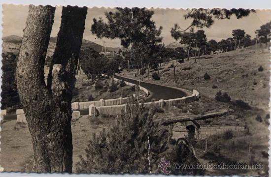 Postales: EL ESPINAR(SEGOVIA).- SUBIDA ALTO DE LOS LEONES