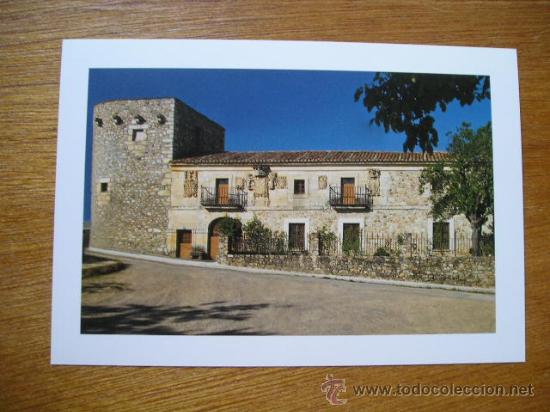 Postales: OTERO DE CURUE&Ntilde;O - LEON - CASTILLO DE LOS ALVAREZ ACEBEDO