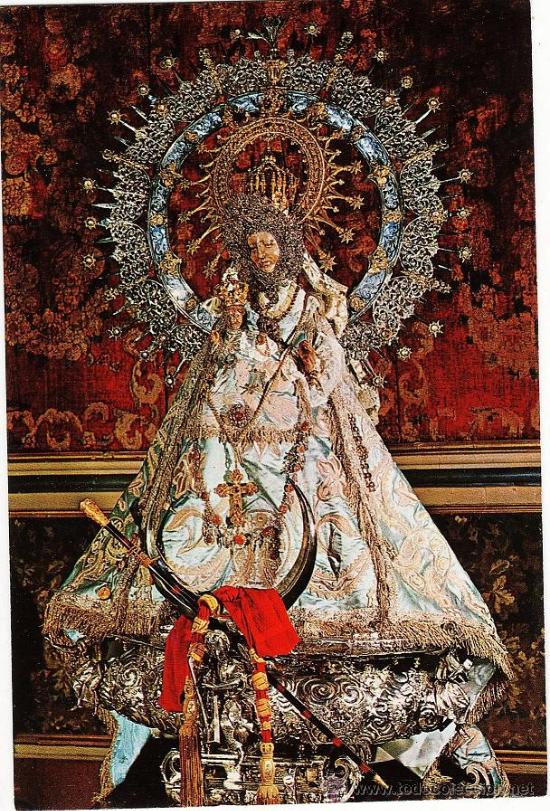 Postales: segovia.- ntra sra. de la fuencisla.- ed. j. l. gonzalez.- a&ntilde;o 1969.- nueva