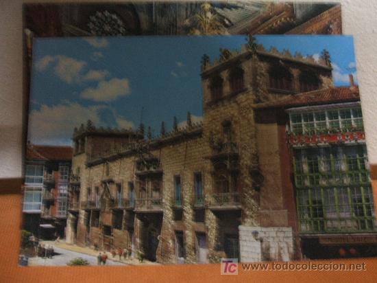 Postales: BURGOS. CASA DEL CORD&Oacute;N. - Foto 1