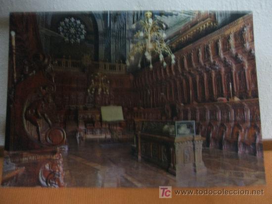 Postales: BURGOS. CATEDRAL CORO. - Foto 1