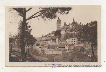 Postales: SEGOVIA. PAISAJE. - Foto 1