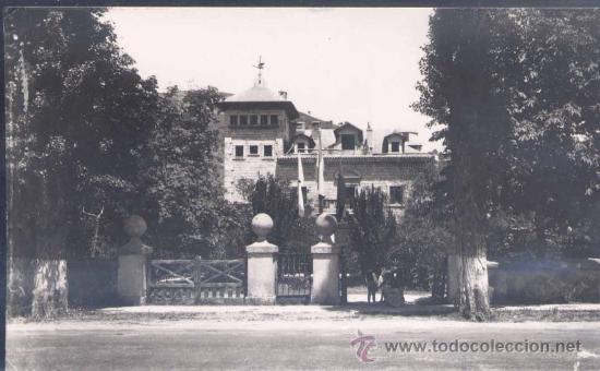 Postales: SAN RAFAEL(SEGOVIA).-HOTEL DE PIEDRA.-ALBERGUE FEMENINO