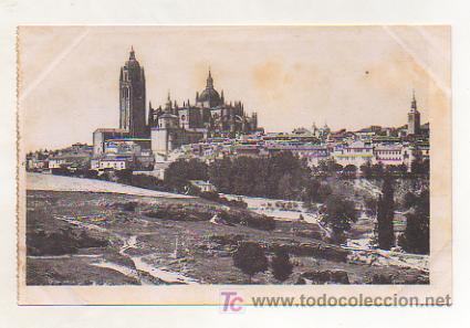 Postales: SEGOVIA. LA CATEDRAL. (HAUSER Y MENET) - Foto 1