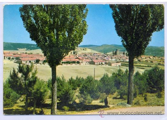 Postales: TARJETA POSTAL DE LAS NAVAS DEL MARQUES VISTA GENERAL AVILA