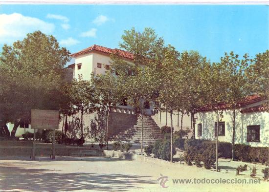Postales: TARJETA POSTAL DE SOTILLO DE LA ADRADA LA JOSA AVILA CANCHA DE BALONCESTO