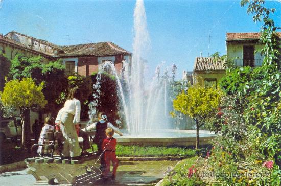 Postales: TARJETA POSTAL DE ROA DE DUERO FUENTE BURGOS