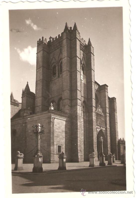 Postales: AVILA. LA CATEDRAL. EDICIONES ARRIBAS. SIN CIRCULAR - Foto 1