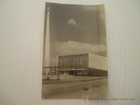 Postales: LEON - SANTUARIO DE NUESTRA SE&Ntilde;ORA DEL CAMINO - FACHADA PRINCIPAL - A&Ntilde;OS 60