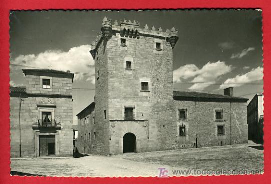 Postales: AVILA, TORREON DE LOS GUZMANES,   P37133