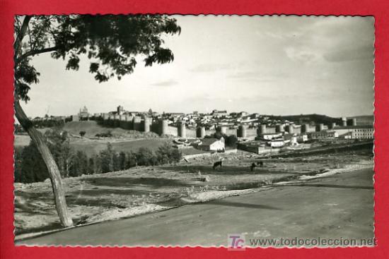 Postales: AVILA, VISTA GENERAL,   P37136