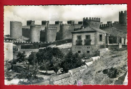 Postales: AVILA, MURALLAS,   P37137