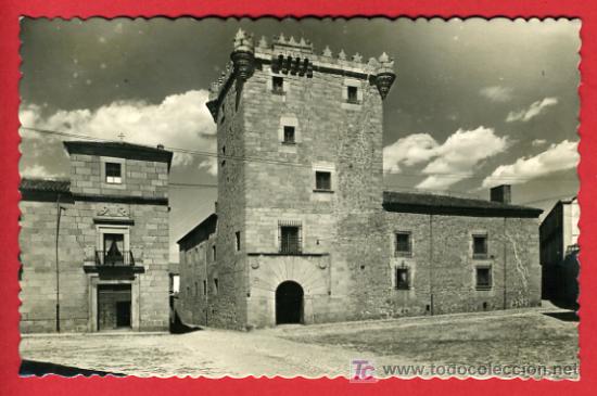 Postales: AVILA, TORREON DE LOS GUZMANES,   P37138
