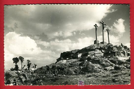 Postales: CARDE&Ntilde;OSA, AVILA, CALVARIO EN PIEDRA,   P37141