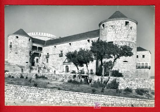 Postales: LAS NAVAS DEL MARQUES, AVILA, CASTILLOS DE ESPA&Ntilde;A,   P37143