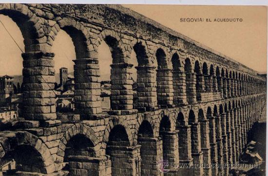 Postales: SEGOVIA.-EL ACUEDUCTO