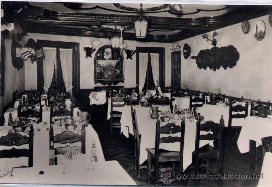 Postales: SEGOVIA.-CASA DUQUE .-REY DE LA COCINA CASTELLANA. COMEDOR PLANTA BAJA