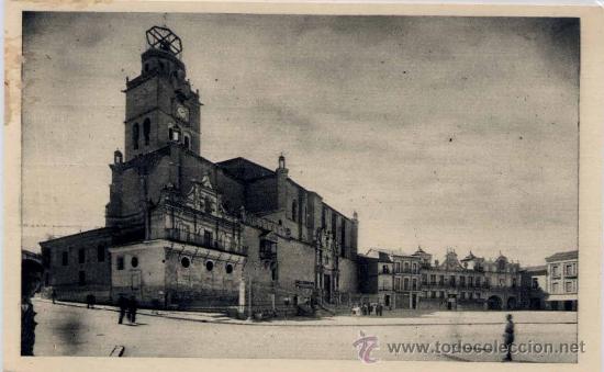 Postales: MEDINA DEL CAMPO(VALLADOLID).-IGLESIA DE SAN ANTOL&Iacute;N(COLEGIATA)