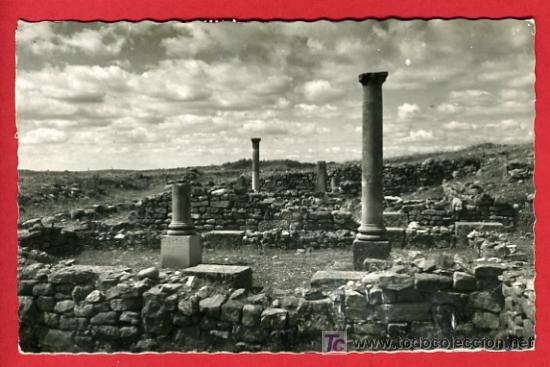 Postales: SORIA, RUINAS DE NUMANCIA,    P37220 - Foto 1