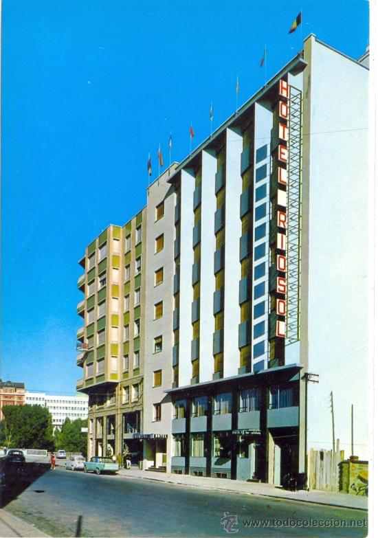Postales: TARJETA POSTAL HOTEL RIOSOL LEON
